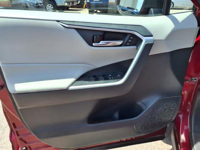 used 2021 Toyota RAV4 car, priced at $30,370