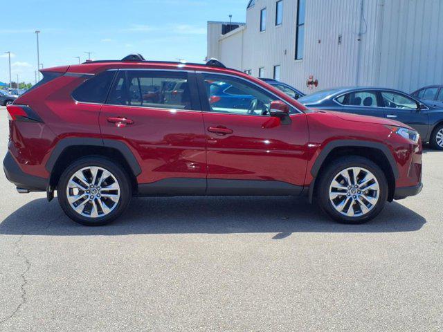 used 2021 Toyota RAV4 car, priced at $30,370