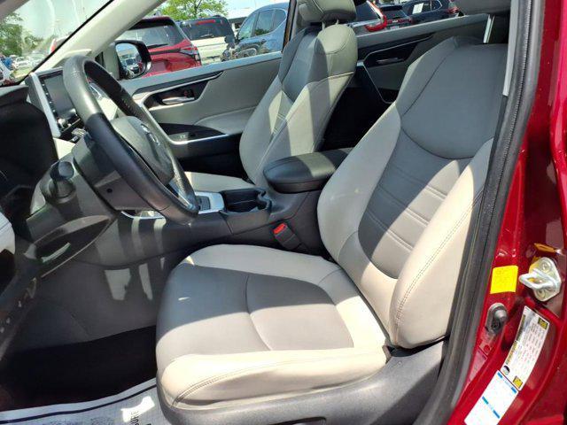 used 2021 Toyota RAV4 car, priced at $30,370