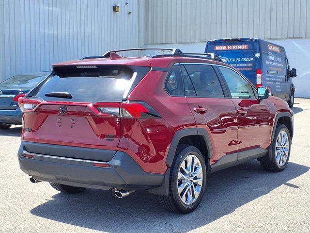 used 2021 Toyota RAV4 car, priced at $30,370