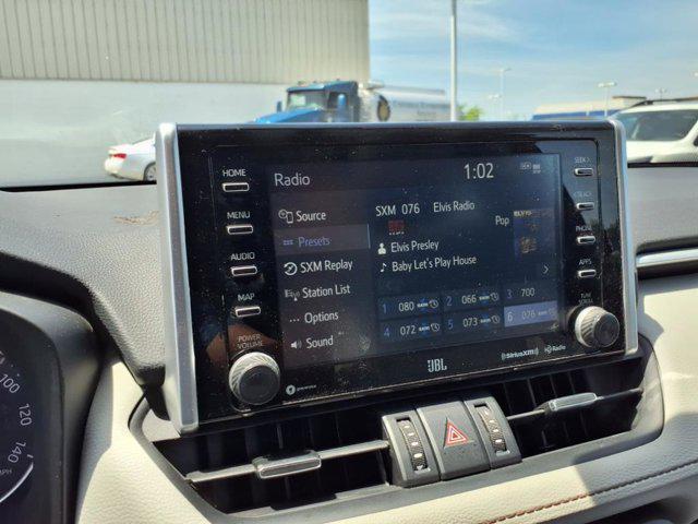 used 2021 Toyota RAV4 car, priced at $30,370