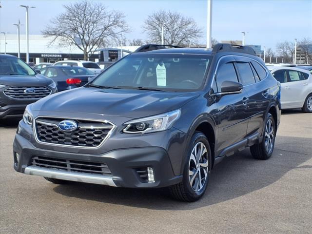 used 2022 Subaru Outback car, priced at $28,500