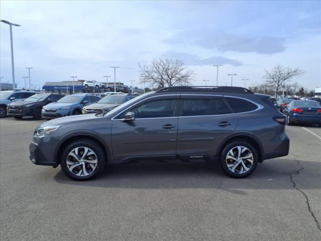 used 2022 Subaru Outback car, priced at $28,500