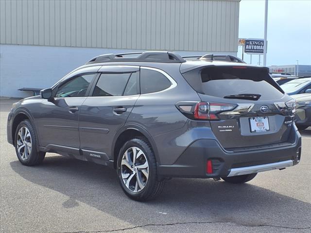 used 2022 Subaru Outback car, priced at $28,500