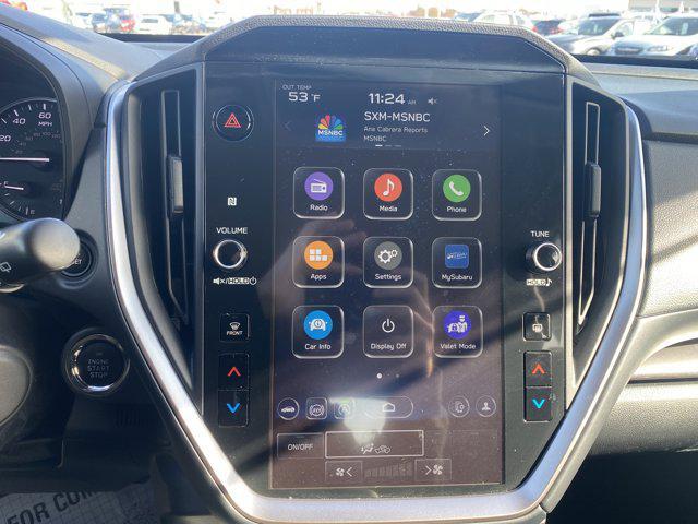 used 2025 Subaru Impreza car, priced at $24,870