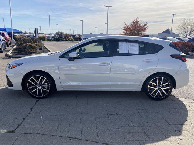 used 2025 Subaru Impreza car, priced at $24,870