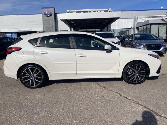 used 2025 Subaru Impreza car, priced at $24,870