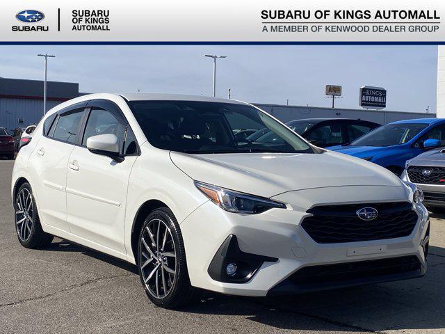 used 2025 Subaru Impreza car, priced at $24,970