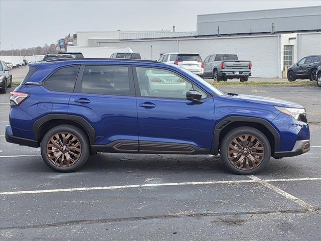 new 2025 Subaru Forester car, priced at $38,802