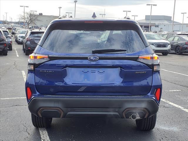 new 2025 Subaru Forester car, priced at $38,802