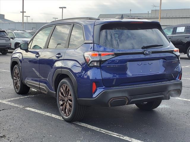 new 2025 Subaru Forester car, priced at $38,802