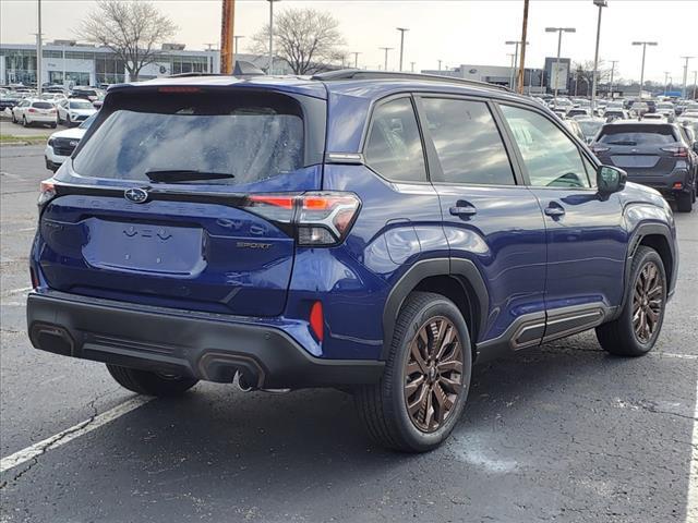 new 2025 Subaru Forester car, priced at $38,802