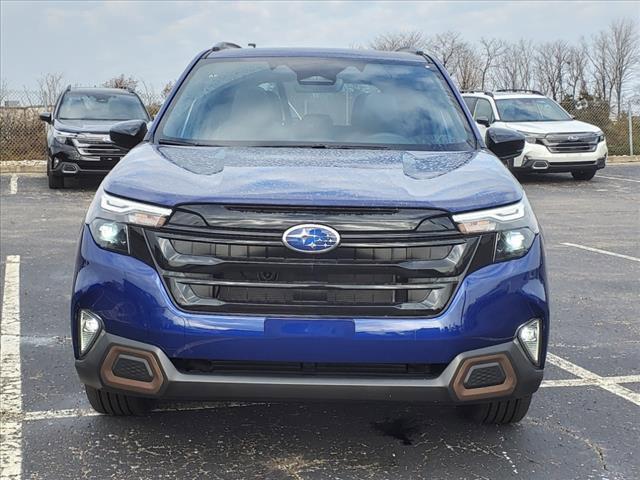 new 2025 Subaru Forester car, priced at $38,802