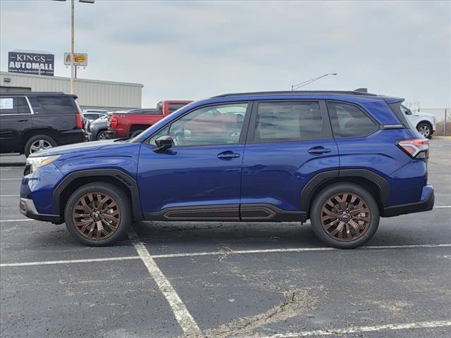 new 2025 Subaru Forester car, priced at $38,802