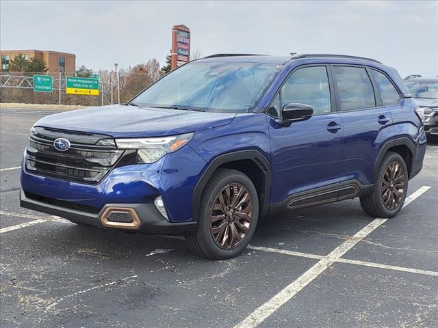 new 2025 Subaru Forester car, priced at $38,802