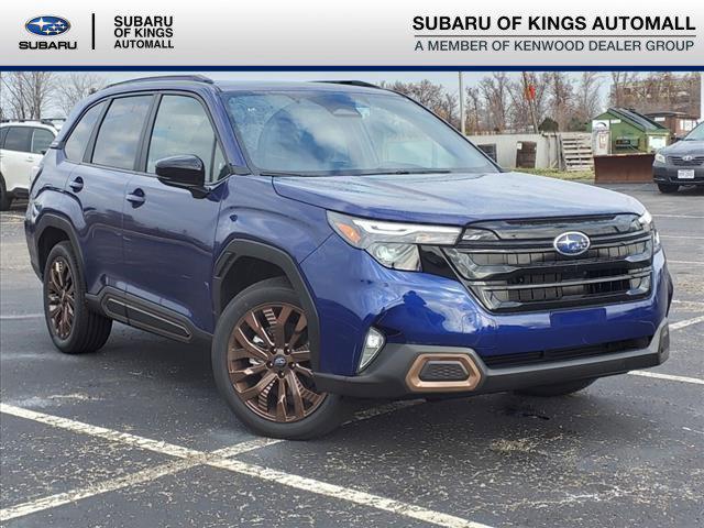 new 2025 Subaru Forester car, priced at $38,802