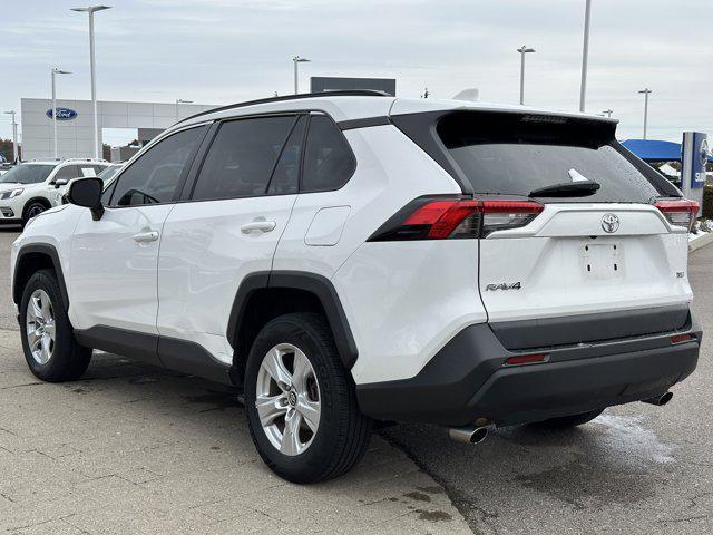 used 2021 Toyota RAV4 car, priced at $20,783