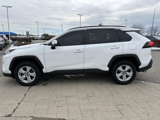 used 2021 Toyota RAV4 car, priced at $20,783