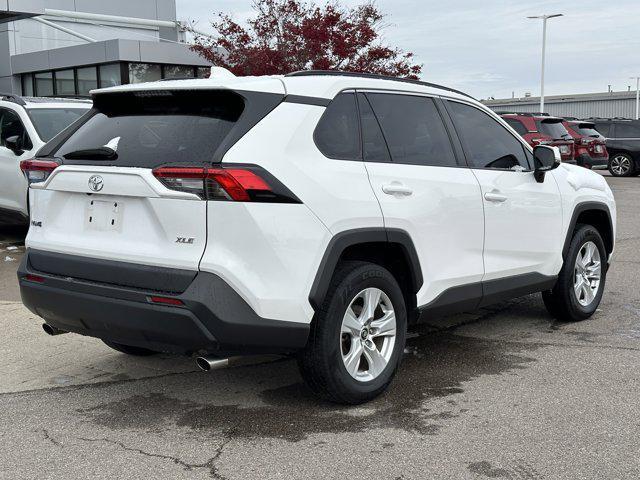 used 2021 Toyota RAV4 car, priced at $20,783