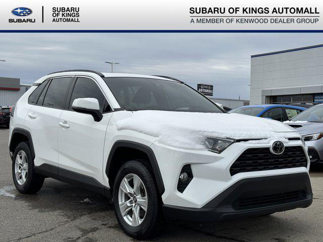 used 2021 Toyota RAV4 car, priced at $20,783