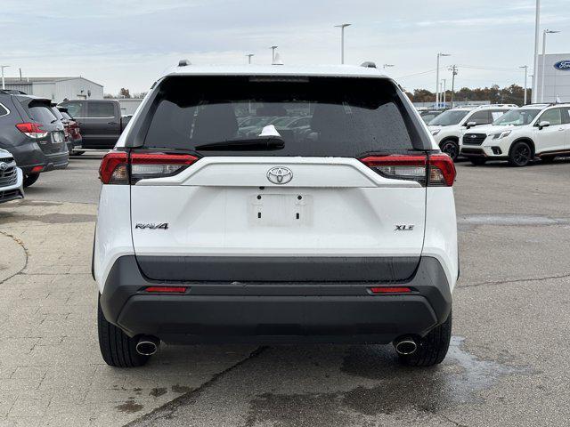 used 2021 Toyota RAV4 car, priced at $20,783