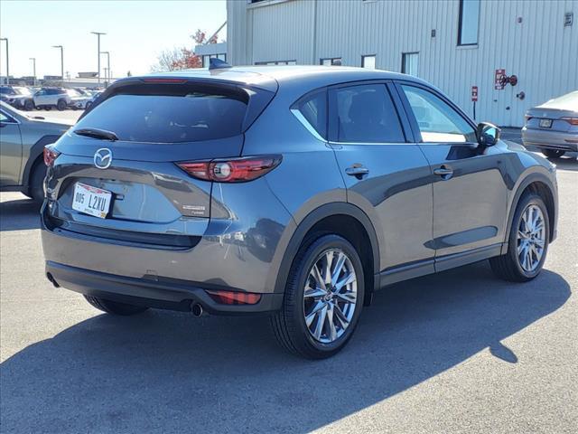 used 2021 Mazda CX-5 car, priced at $25,405