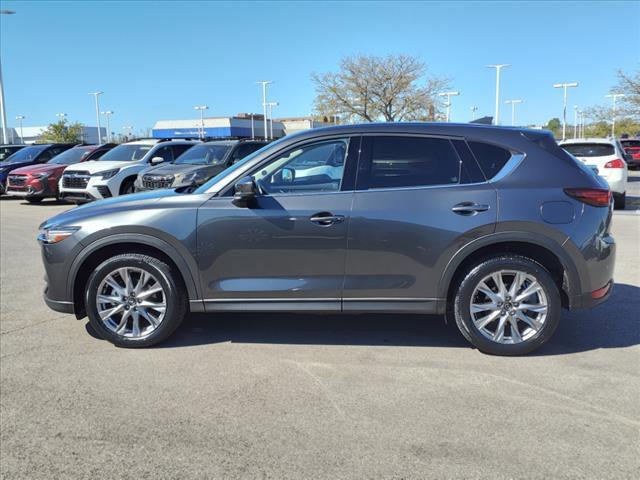 used 2021 Mazda CX-5 car, priced at $25,405