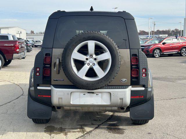 used 2020 Land Rover Defender car, priced at $45,000