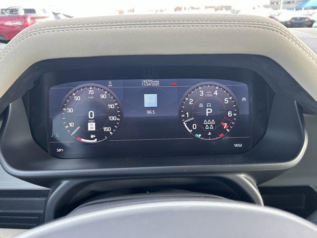 used 2020 Land Rover Defender car, priced at $45,000