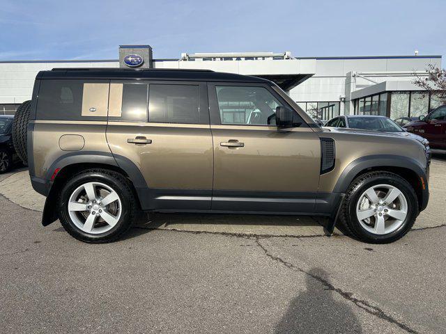 used 2020 Land Rover Defender car, priced at $45,000