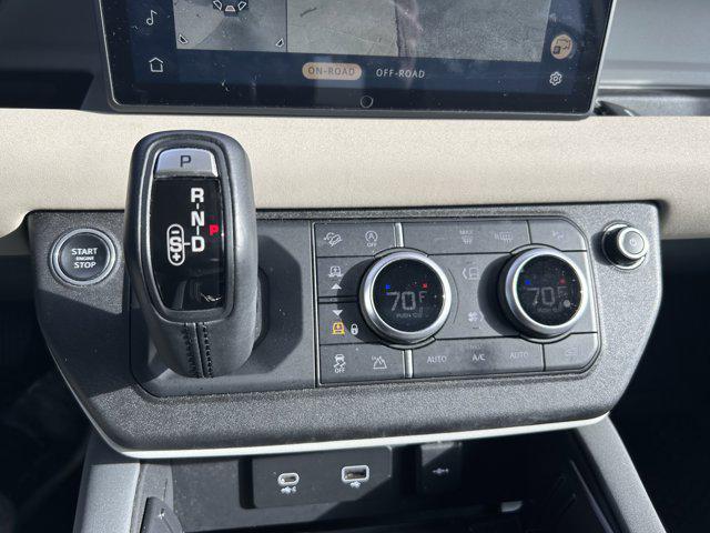 used 2020 Land Rover Defender car, priced at $45,000