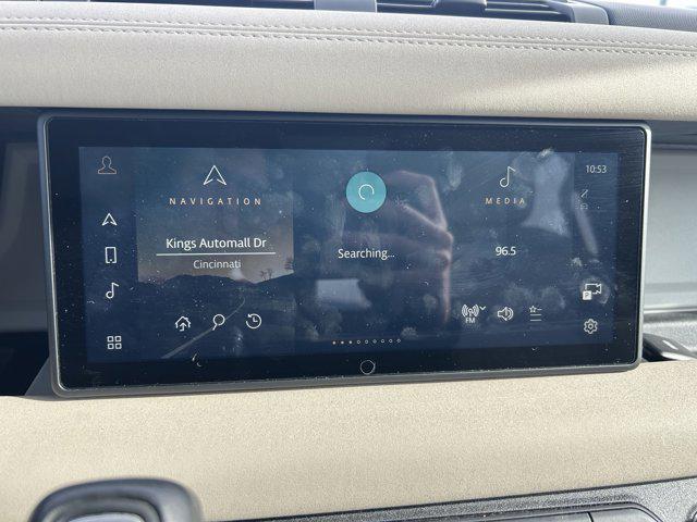 used 2020 Land Rover Defender car, priced at $45,000