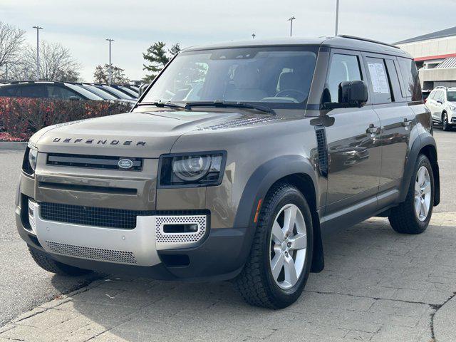 used 2020 Land Rover Defender car, priced at $45,000