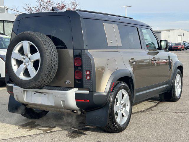 used 2020 Land Rover Defender car, priced at $45,000