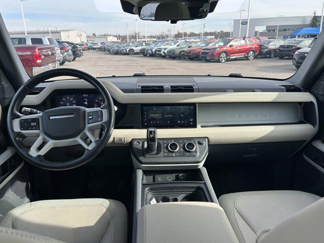 used 2020 Land Rover Defender car, priced at $45,000