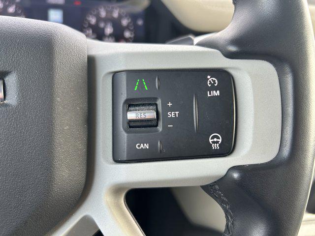 used 2020 Land Rover Defender car, priced at $45,000