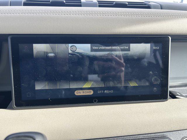 used 2020 Land Rover Defender car, priced at $45,000