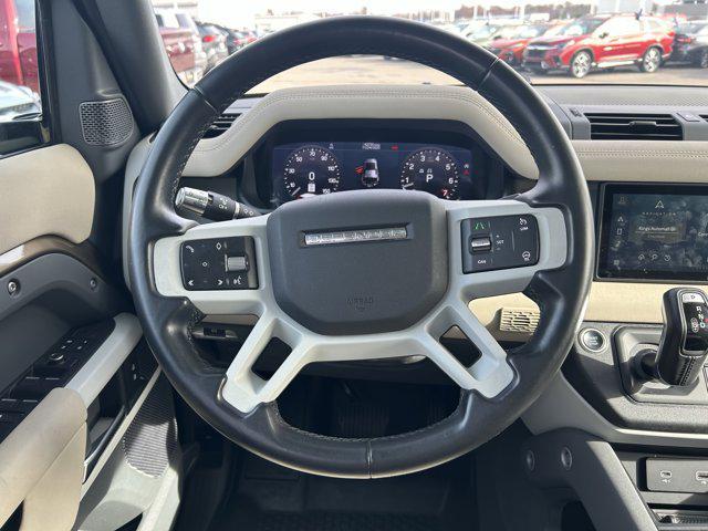 used 2020 Land Rover Defender car, priced at $45,000
