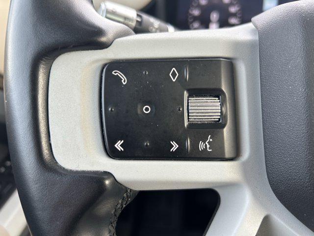 used 2020 Land Rover Defender car, priced at $45,000