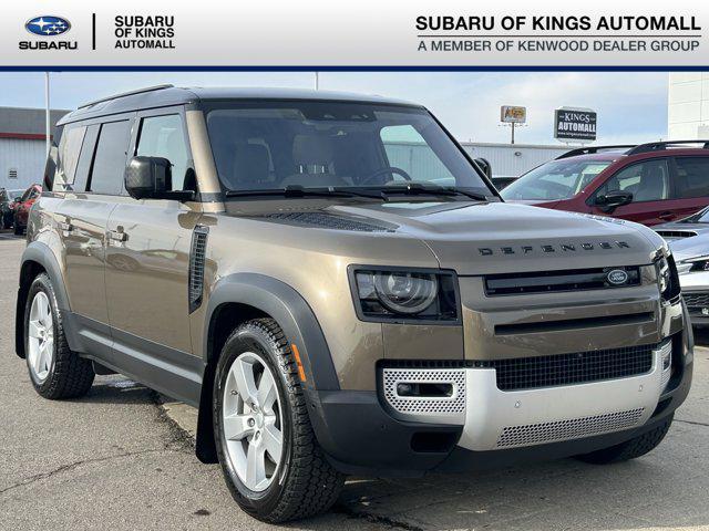 used 2020 Land Rover Defender car, priced at $45,000