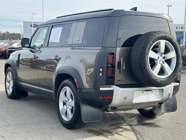 used 2020 Land Rover Defender car, priced at $45,000
