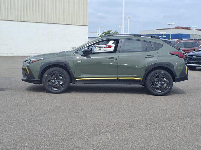 new 2025 Subaru Crosstrek car, priced at $33,069