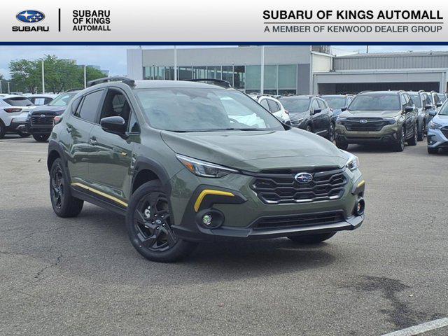 new 2025 Subaru Crosstrek car, priced at $33,069