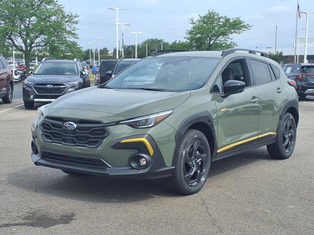 new 2025 Subaru Crosstrek car, priced at $33,069