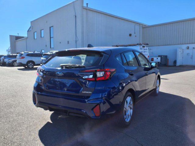 new 2025 Subaru Impreza car, priced at $25,070