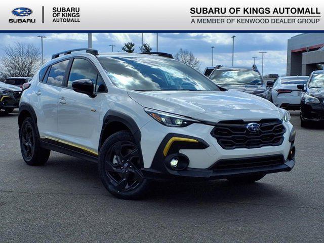 new 2025 Subaru Crosstrek car, priced at $31,755