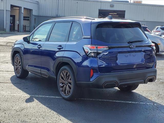 new 2025 Subaru Forester car, priced at $38,802