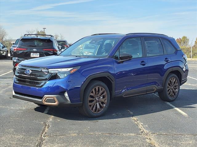 new 2025 Subaru Forester car, priced at $38,802