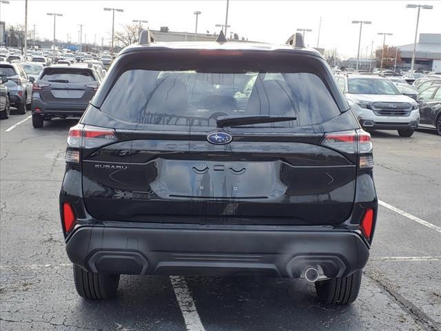 new 2025 Subaru Forester car, priced at $38,450