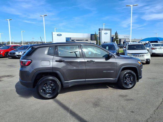 used 2019 Jeep Compass car, priced at $14,000